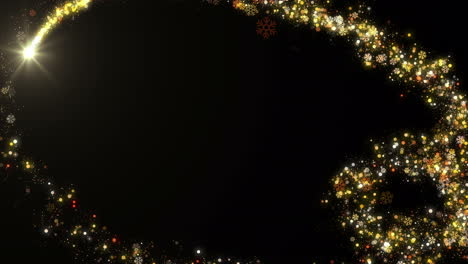 Christmas-Particle-Frames